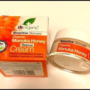 Bioactive Skincare Organic Manuka Honey Rescue Crm